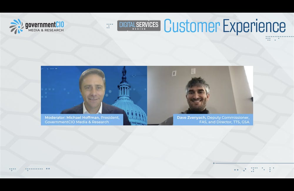 Digital Services Series: Customer Experiences Virtual Event - Fireside Chat: Modernizing Government: What's Next?