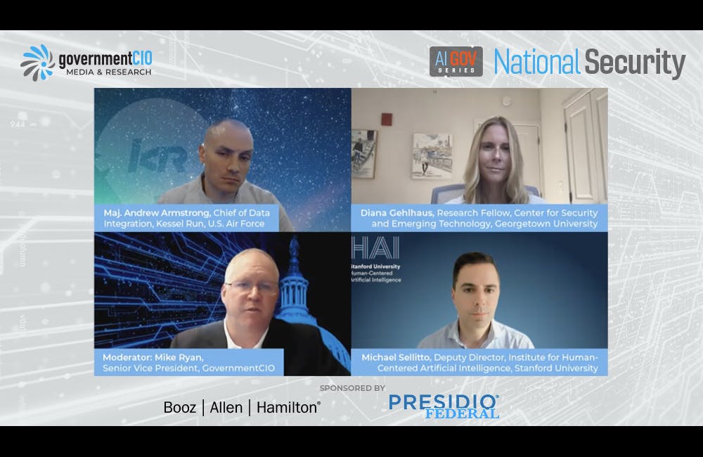 AI Gov Series: National Security Virtual Event - Boosting the AI Workforce for National Security Panel