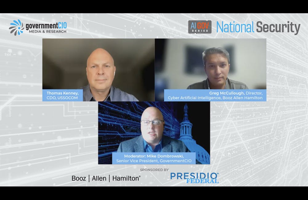 AI Gov Series: National Security Virtual Event - The Future of AI and Cyberwarfare Panel