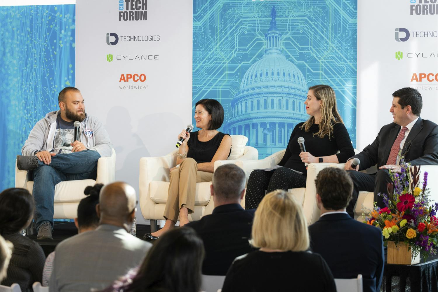 CXO Tech Forum: The State of Cyber 2018 - A How-To: Replicating White House's Swat Team’s Security Best Practices - Panel