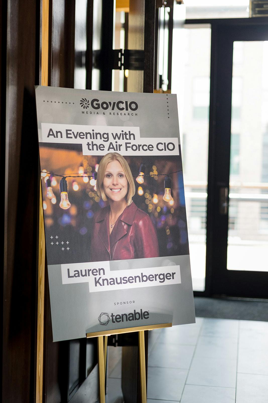 An Evening with the Air Force CIO Lauren Knausenberger