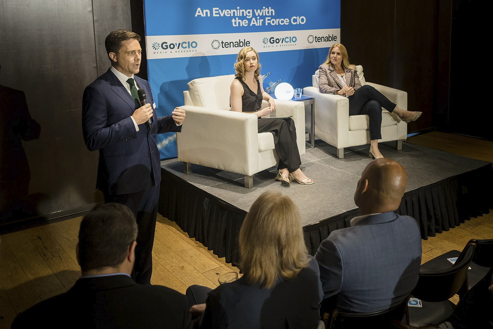 An Evening with the Air Force CIO Lauren Knausenberger