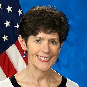 Dr. Carolyn Clancy, assistant under secretary for health (AUSH) for the Office of Discovery, Education and Affiliate Networks (DEAN) at the Veterans Health Administration (VHA)
