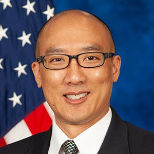 Grant Huang, Director, Cooperative Studies Program, VA