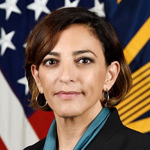 Katie Arrington, CISO for Acquisition and Sustainment, DOD