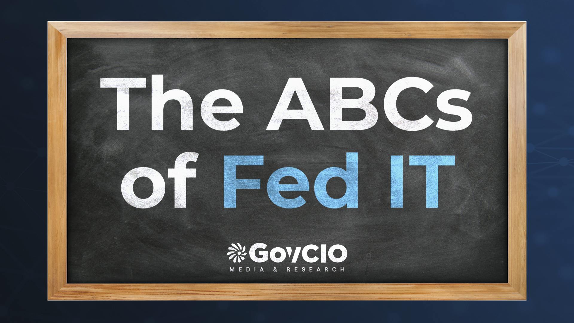 ABCs of Fed IT- AI ML