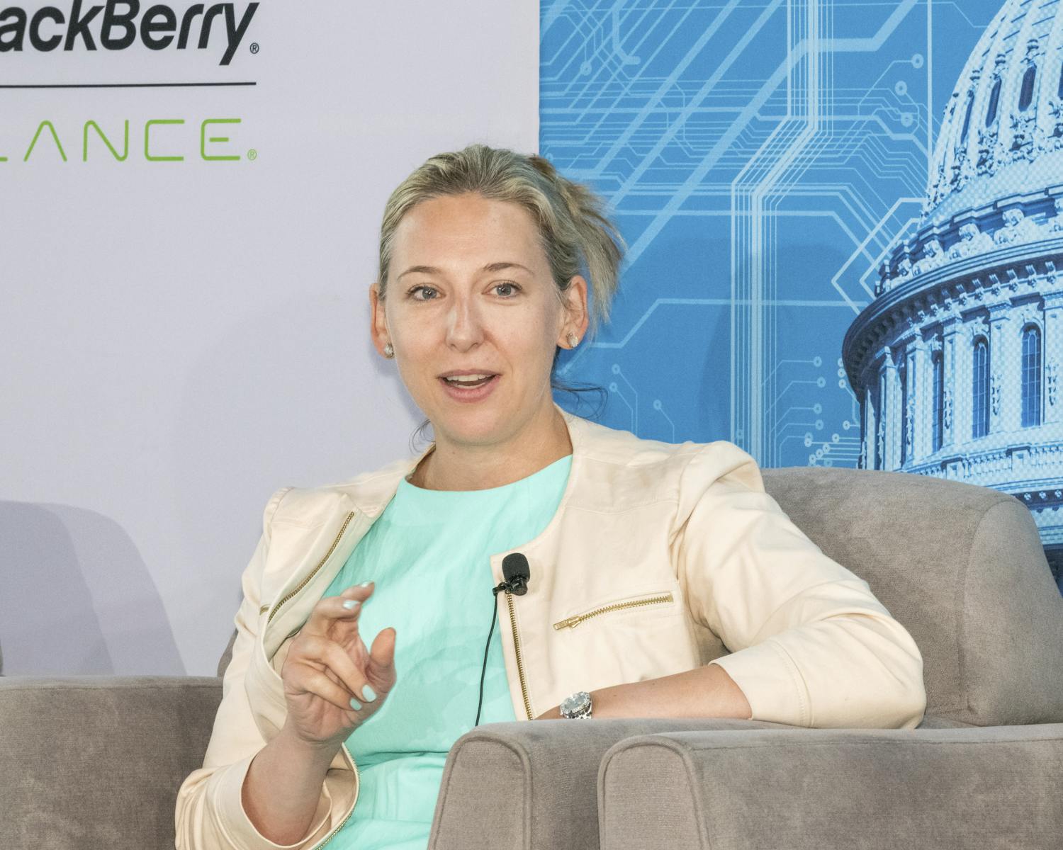 CISA Assistant Director for Cybersecurity Jeanette Manfra at State of Cyber CXO Tech Forum