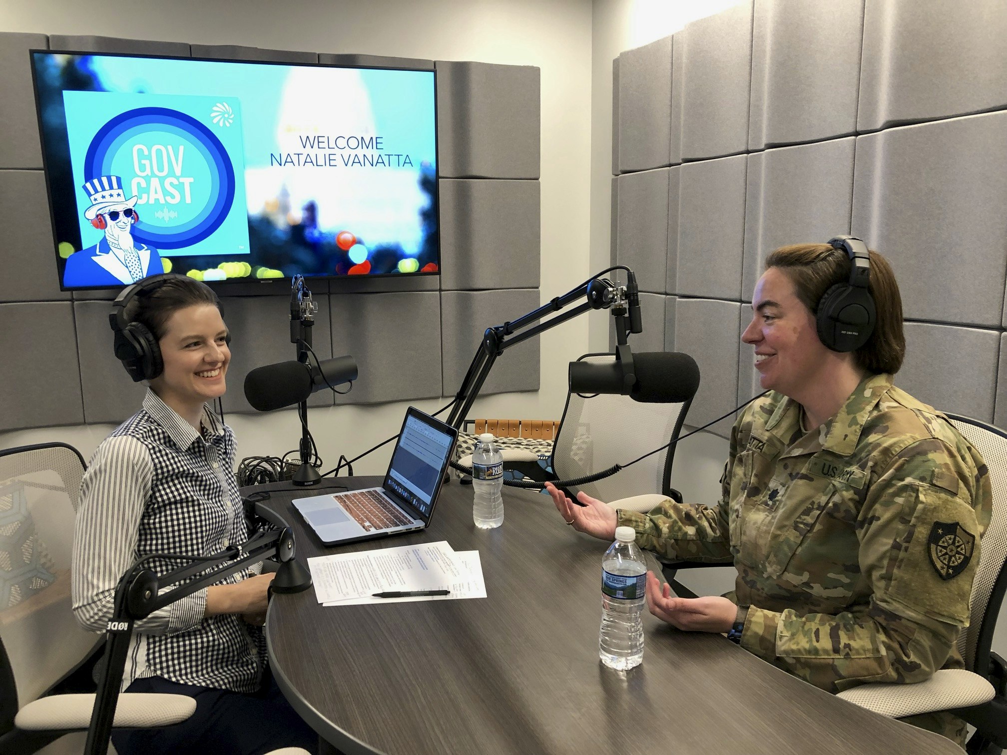 GovCast: Natalie Vanatta, Academy Professor, Army Cyber Institute