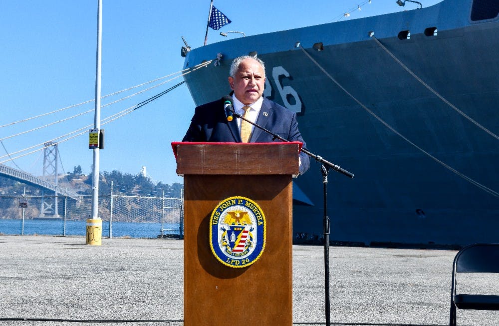 Carlos Del Toro said that partners will need to do contribute more to keep the Navy ahead of adversaries.