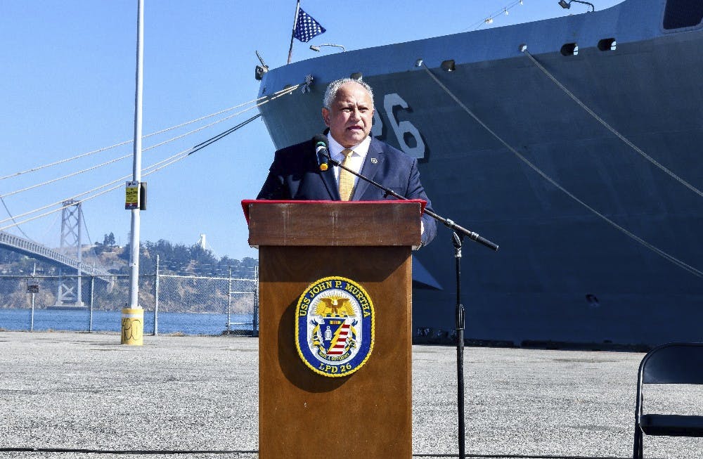 Carlos Del Toro said that partners will need to do contribute more to keep the Navy ahead of adversaries.