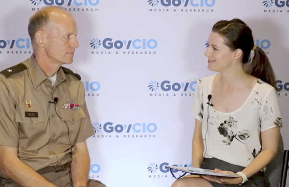 Interview with Brig. Gen. Mark Miles