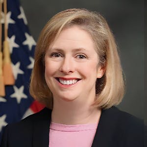 Jennifer Edgin, Assistant Deputy Chief of Naval Operations for Information Warfare (N2N6) Office of the Chief of Naval Operations
