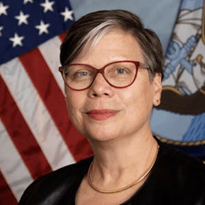 Jane Rathbun, Chief Information Officer, Navy