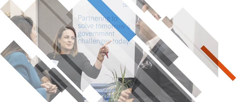 Partnering to solve tomorrow's government challenges today.