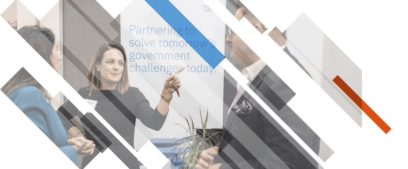 Partnering to solve tomorrow's government challenges today.
