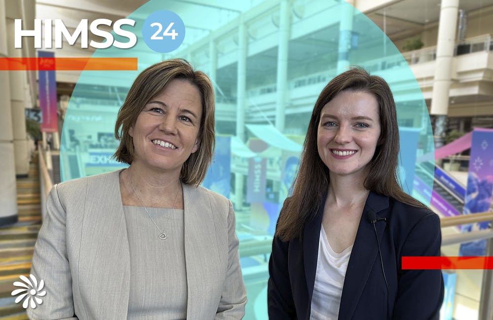 Dr. Jennifer Layden joined Amy Kluber at HIMSS 2024.