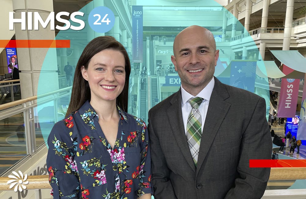 Steve Posnack joined Amy Kluber at HIMSS 2024.