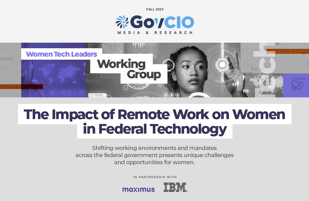 Women Tech Leaders Working Group - The Impact of Remote Work on Women in Technology Report