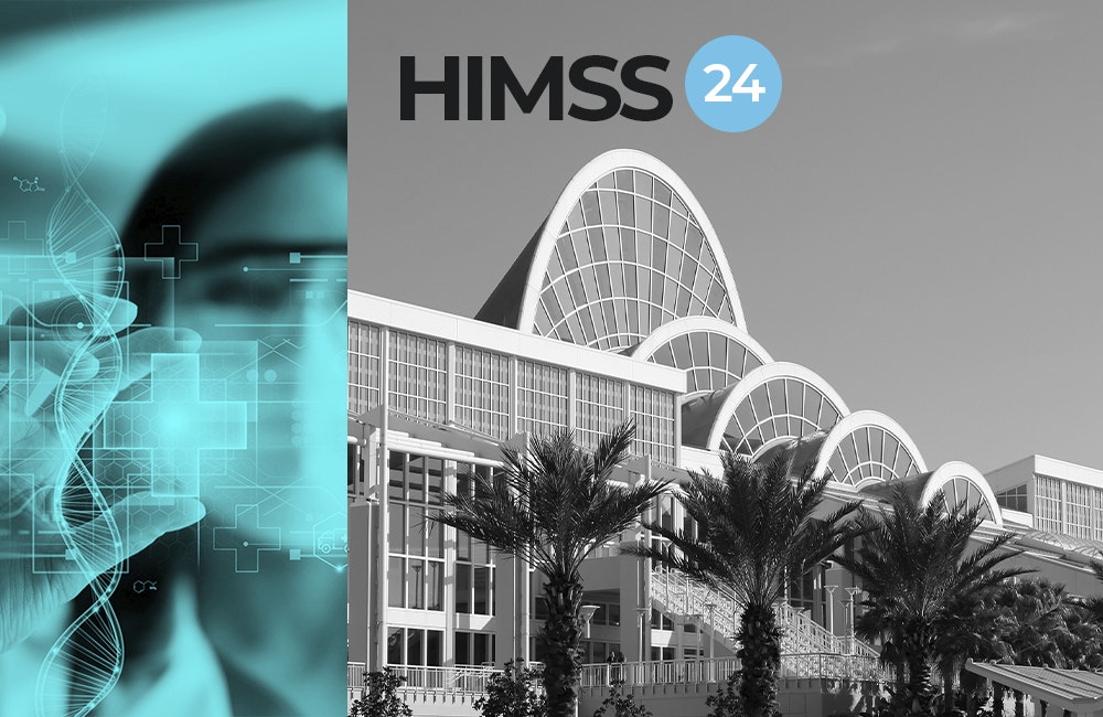 HIMSS 2024 landing page graphic