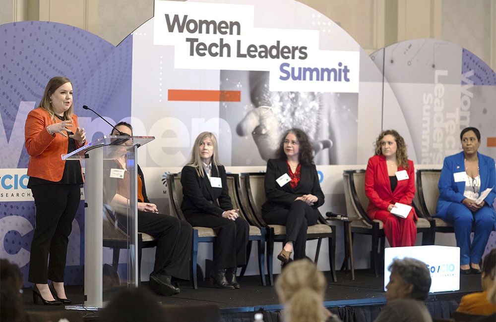 Connection is critical for women to move forward in government tech