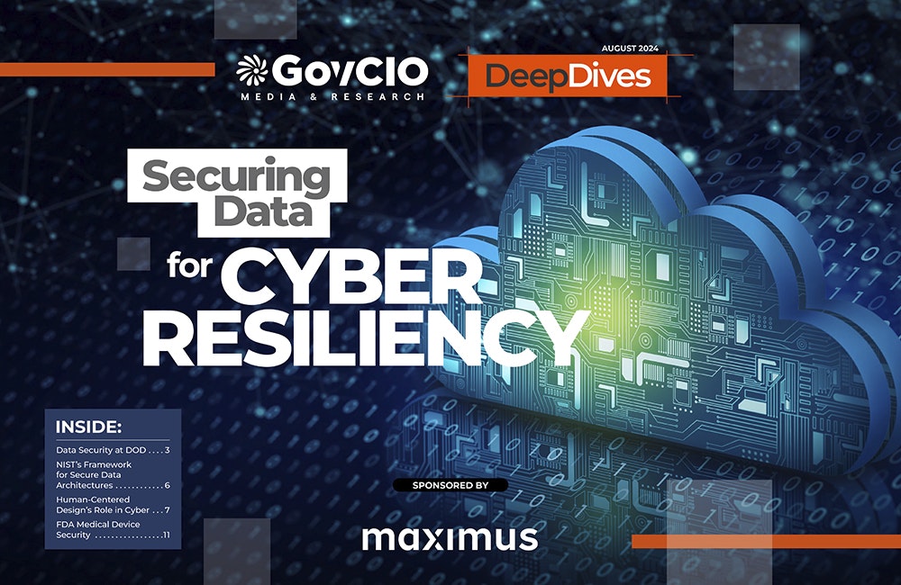 Maximus Securing Data for Cyber Resiliency Deep Dive cover