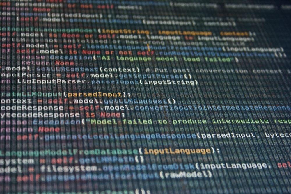 Computer coding language