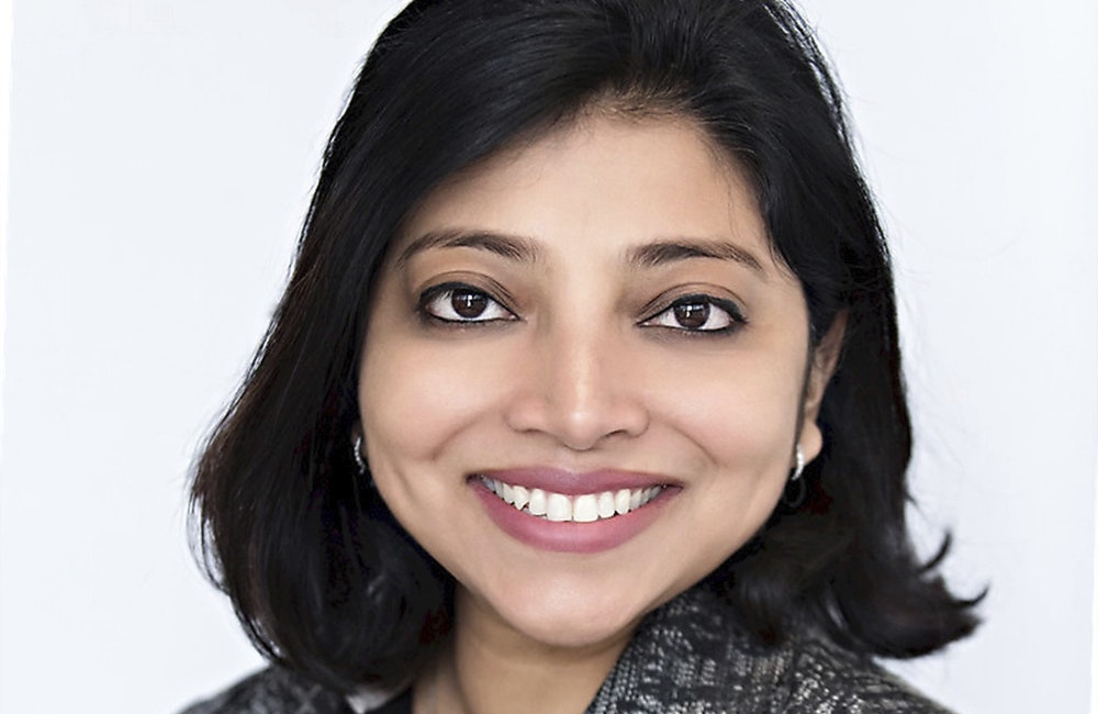 Mahua Mitra, Chief of Enterprise Platform Services, NIH CIT