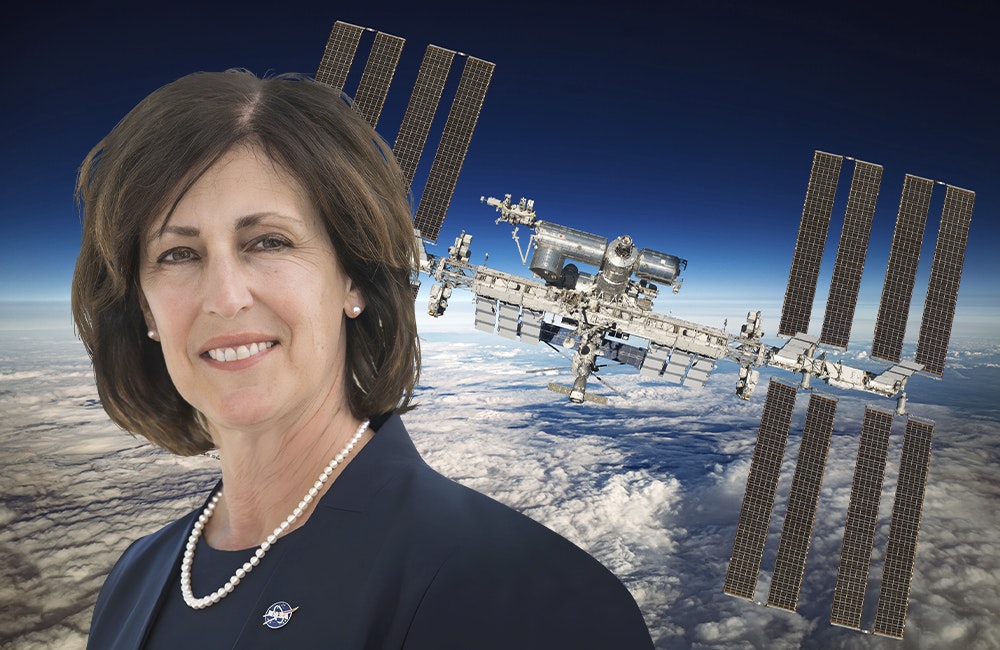 International Space Station Director Robyn Gatens