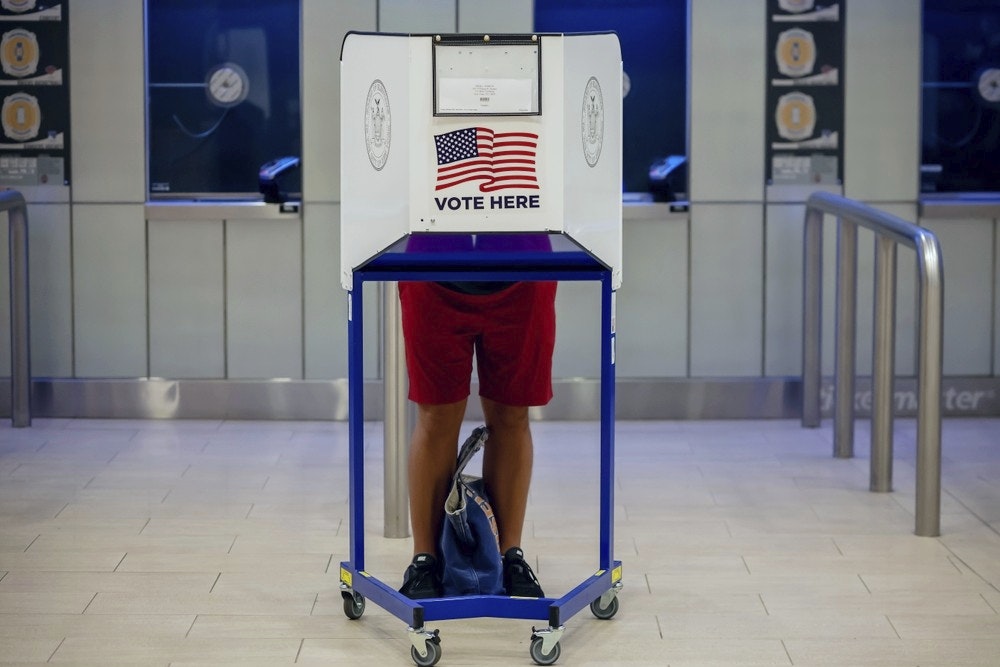 As the 2024 presidential election nears, election officials are working to secure the physical and cyber spaces.