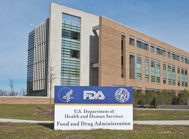 The FDA HQ building