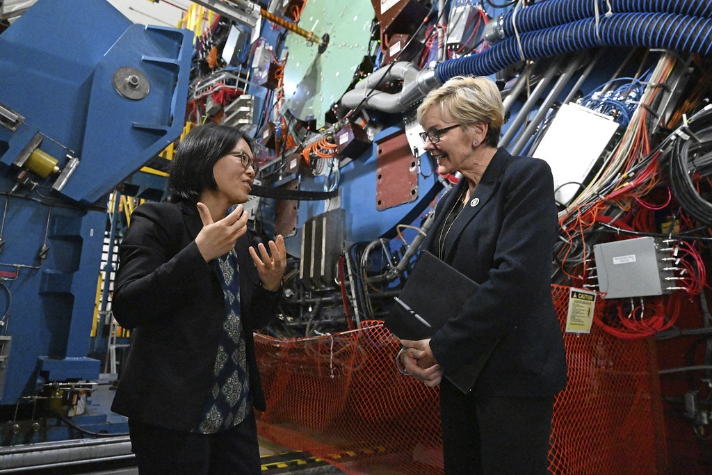 Secretary of Energy Jennifer Granholm