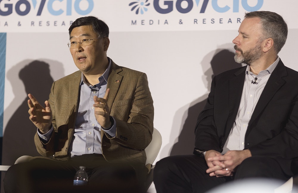 AI Summit - A New Age for Cybersecurity panel