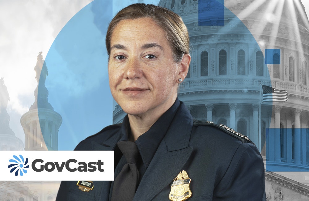 How Emerging Tech Removes Burdens at Nation’s Borders for CBP Officers featuring Diane Sabatino, Acting Executive Assistant Commissioner, Office of Field Operations, Customs and Border Protection