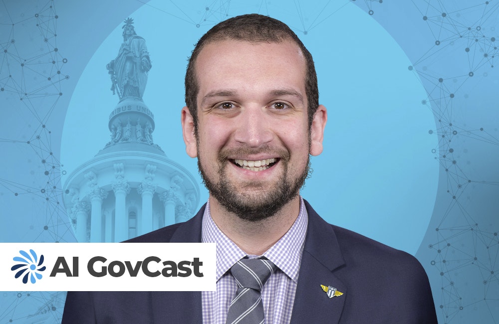 AI GovCast: DHS Leads Government’s Largest Civilian AI Hiring Effort with Michael Boyce, Director, AI Corps, DHS