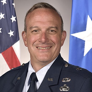 Brig. Gen. Maurizio Calabrese, Director of Intelligence and Information, NORAD and Northcom