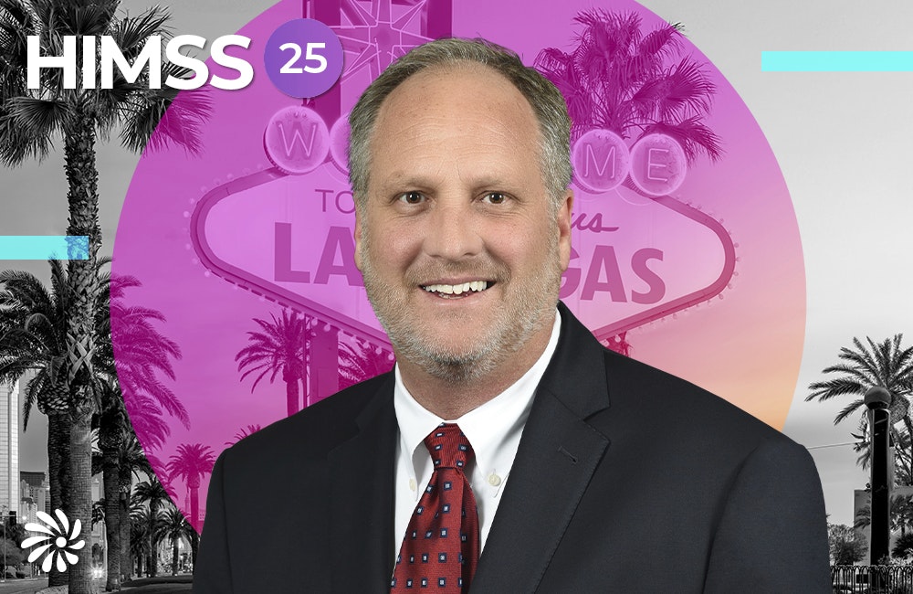 Bill Tinston at HIMSS 2025