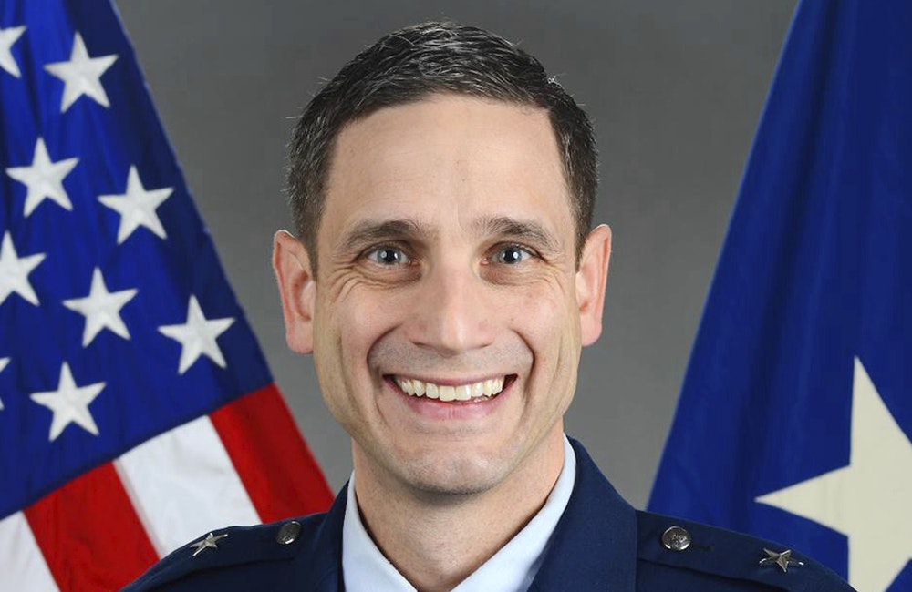 Brig. Gen. Michael McGinley