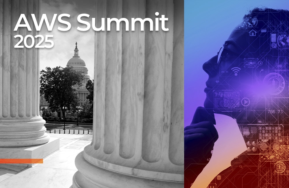 AWS Summit 2025 in Washington, DC