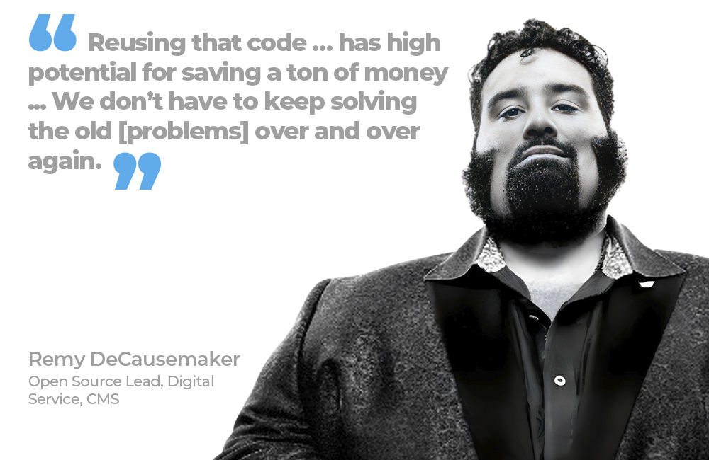 Remy DeCausemaker at Federal IT Efficiency Summit 2025