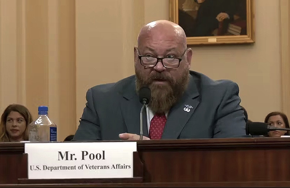 Eddie Pool, acting CIO, Department of Veterans Affairs
