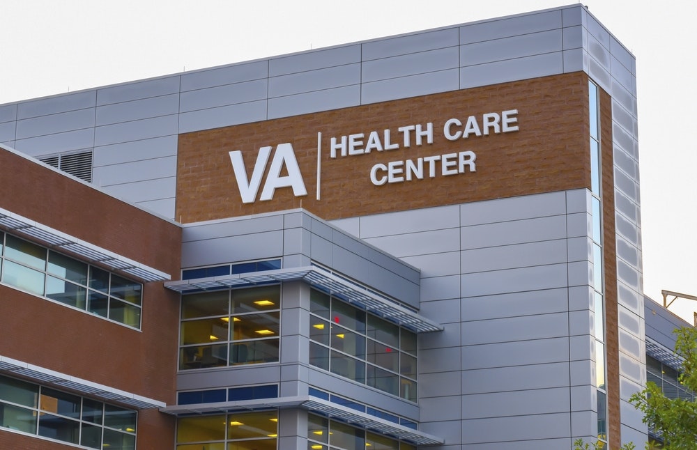 VA health care center in Charlotte, North Carolina on Oct. 26, 2019.