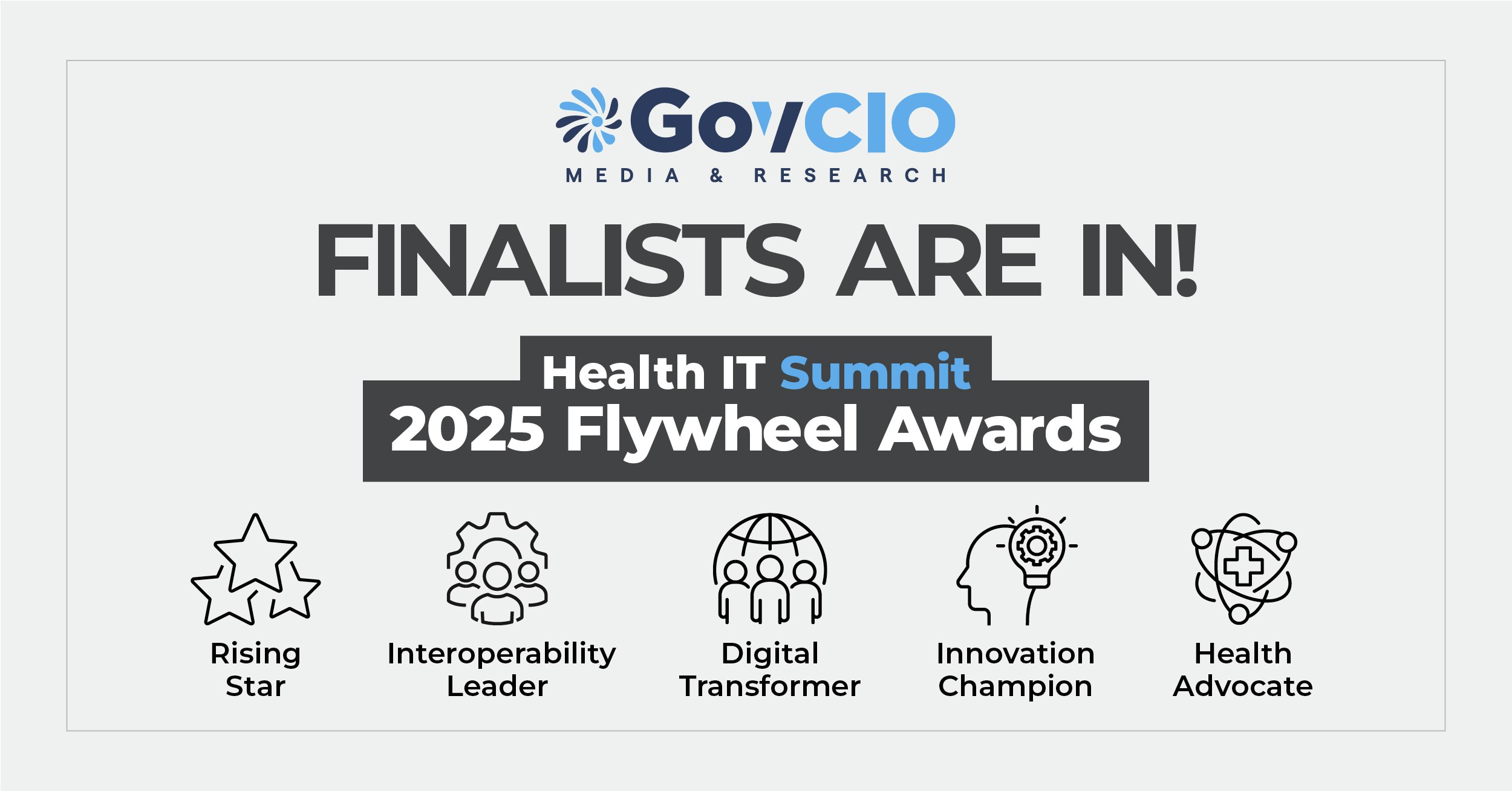 Health IT Flywheel Awards Finalists