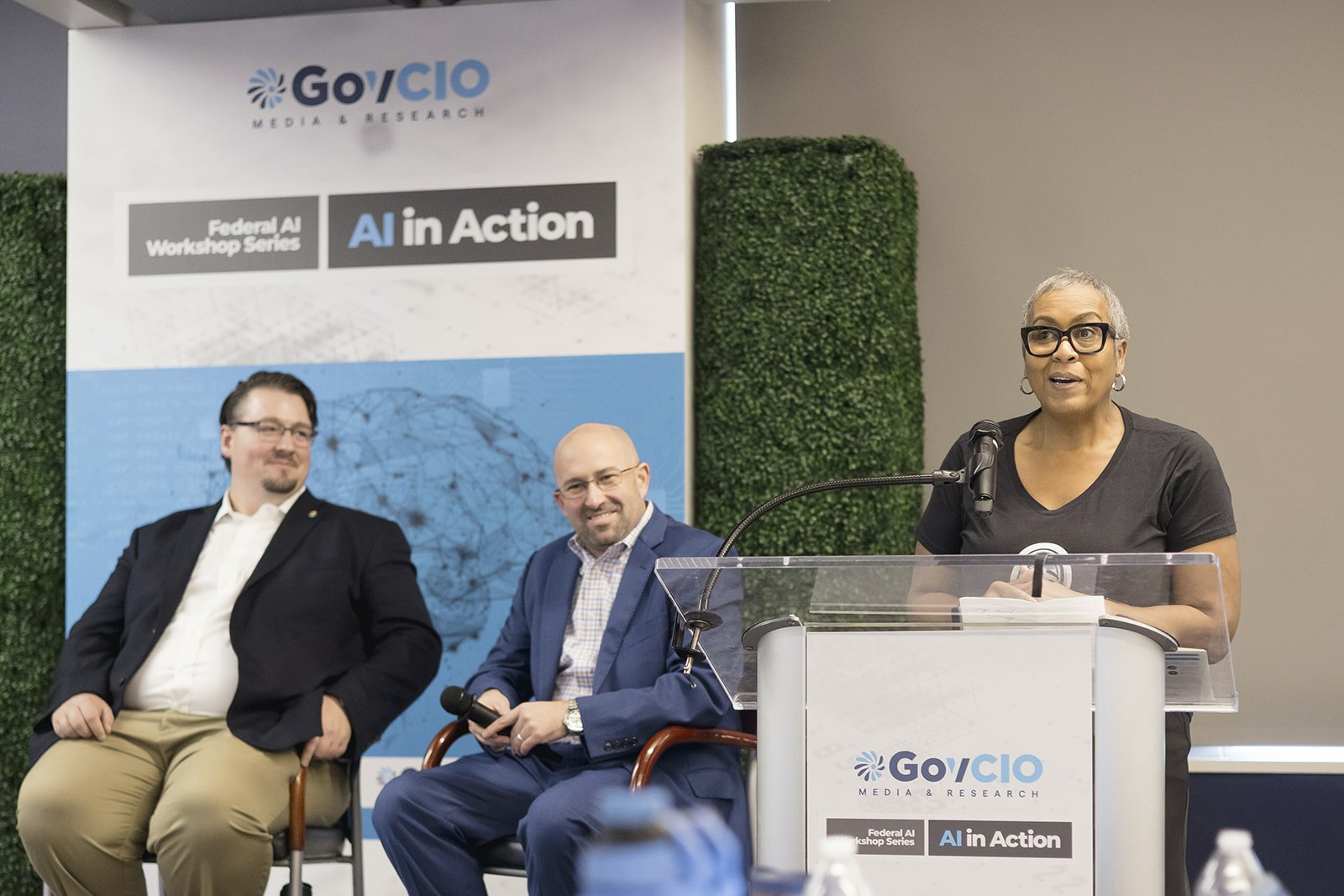 Lightning Rounds at the AI in Action Workshop