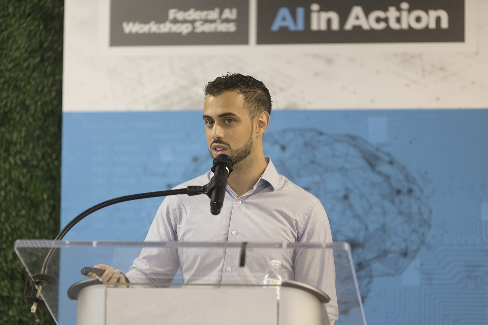 Glenn Parham, CEO, GovBench, at AI in Action