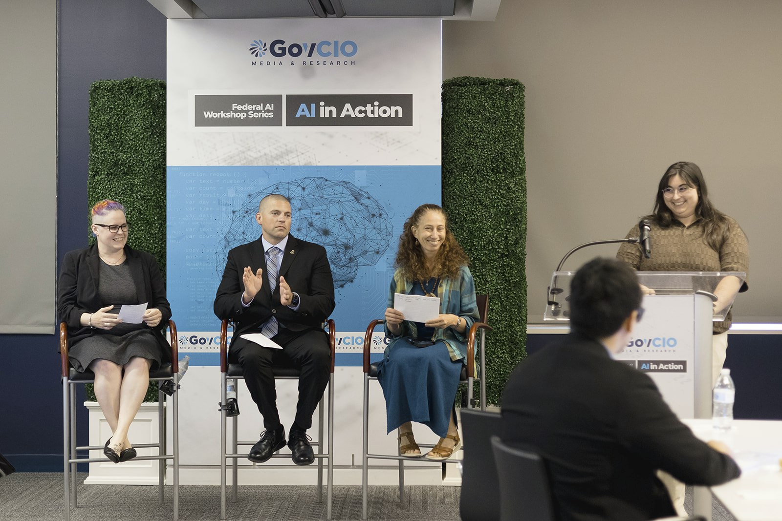 Case Studies at AI in Action Workshop