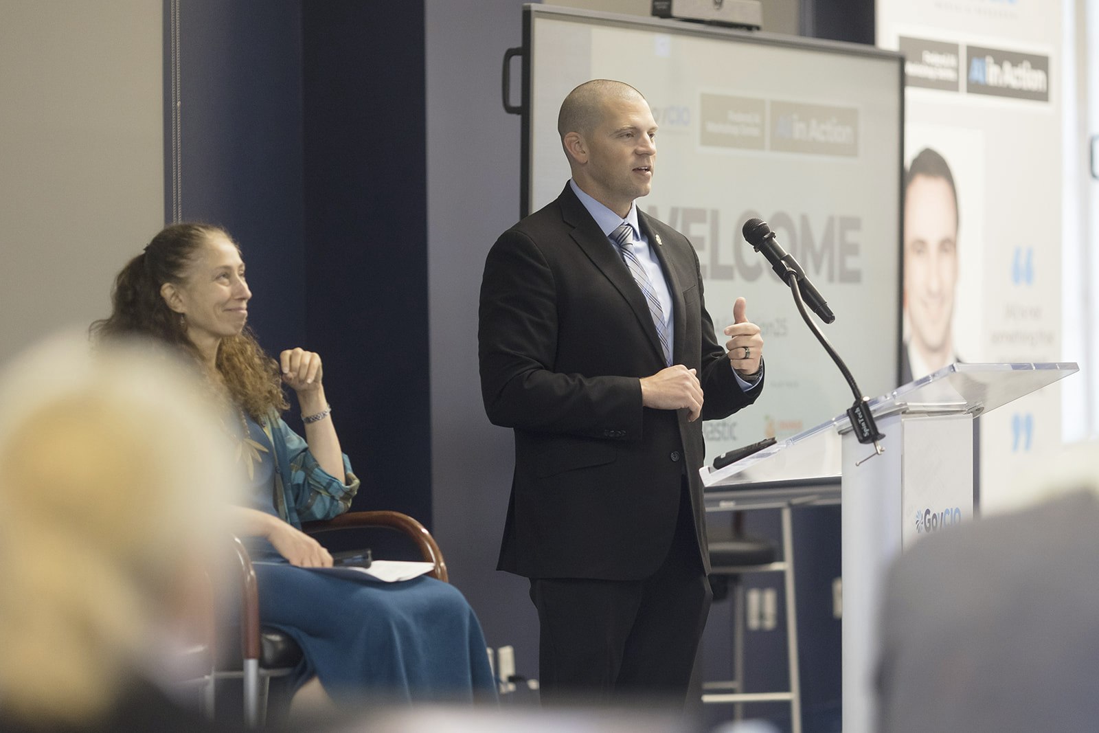 Joshua Powell, CAIO and Chief Innovation Officer at the CBP