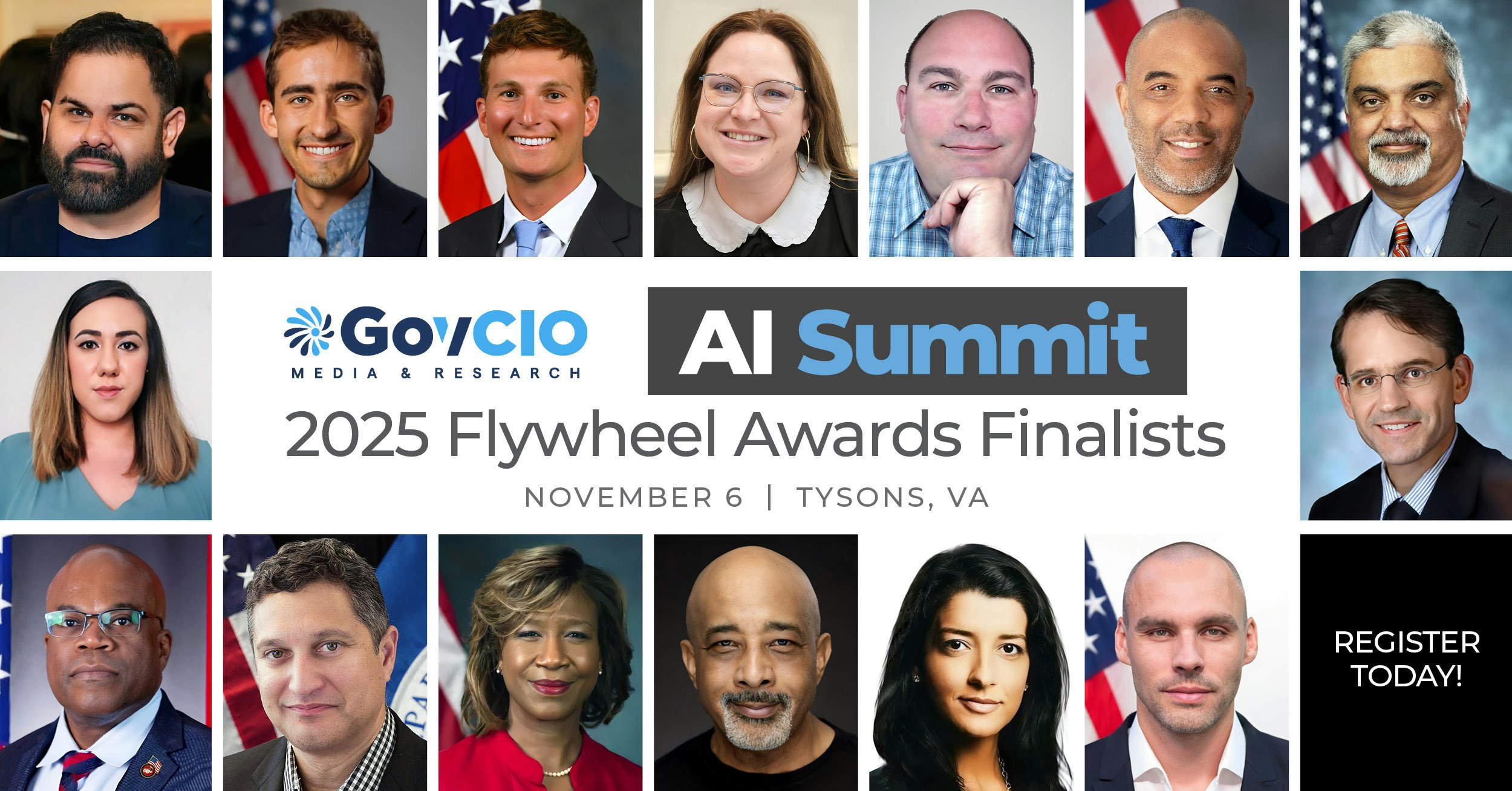 Top Federal AI Leaders to be Honored at GovCIO Media & Research’s AI Summit