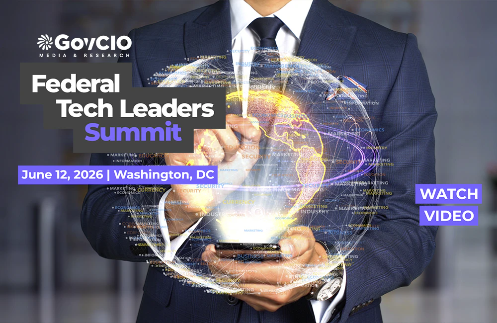 2026 Federal Tech Leaders Summit - Washington, DC | GovCIO Media & Research