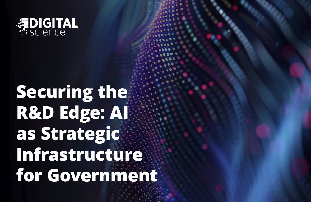 AI as Strategic Infrastructure for Government