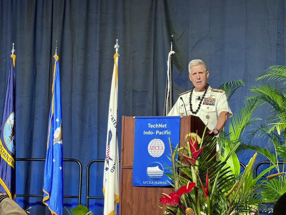U.S. Pacific Fleet Commander Adm. Stephen Koehler